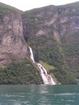 Norsko 2006, Ndhern, pro Norsko ne pln typick poas, vstup na nejvy horu severn Evropy, vyjka  na motorovch lunech Geirangerfjordem, pdlovn v peejch norsk krlovny raftingu Sjoi a spousta dal - fotografie 213