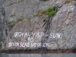 Norsko 2006, Ndhern, pro Norsko ne pln typick poas, vstup na nejvy horu severn Evropy, vyjka  na motorovch lunech Geirangerfjordem, pdlovn v peejch norsk krlovny raftingu Sjoi a spousta dal - fotografie 227