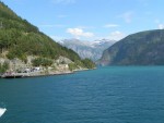 Norsko 2006, Ndhern, pro Norsko ne pln typick poas, vstup na nejvy horu severn Evropy, vyjka  na motorovch lunech Geirangerfjordem, pdlovn v peejch norsk krlovny raftingu Sjoi a spousta dal - fotografie 234