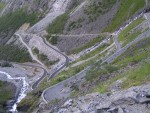 Norsko 2006, Ndhern, pro Norsko ne pln typick poas, vstup na nejvy horu severn Evropy, vyjka  na motorovch lunech Geirangerfjordem, pdlovn v peejch norsk krlovny raftingu Sjoi a spousta dal - fotografie 260