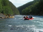 Norsko 2006, Ndhern, pro Norsko ne pln typick poas, vstup na nejvy horu severn Evropy, vyjka  na motorovch lunech Geirangerfjordem, pdlovn v peejch norsk krlovny raftingu Sjoi a spousta dal - fotografie 320