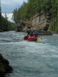 Norsko 2006, Ndhern, pro Norsko ne pln typick poas, vstup na nejvy horu severn Evropy, vyjka  na motorovch lunech Geirangerfjordem, pdlovn v peejch norsk krlovny raftingu Sjoi a spousta dal - fotografie 329