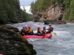 Norsko 2006, Ndhern, pro Norsko ne pln typick poas, vstup na nejvy horu severn Evropy, vyjka  na motorovch lunech Geirangerfjordem, pdlovn v peejch norsk krlovny raftingu Sjoi a spousta dal - fotografie 330