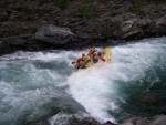 Norsko 2006, Ndhern, pro Norsko ne pln typick poas, vstup na nejvy horu severn Evropy, vyjka  na motorovch lunech Geirangerfjordem, pdlovn v peejch norsk krlovny raftingu Sjoi a spousta dal - fotografie 509