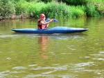 JIN PERLY ESKCH EK, Ndhern poas a skvl nlada panovala od prvn chvle. Berounka mla nad pomry ndhernou vodu stejn jako Otava a Vltava. Nsledn ochlazen a det ponkud schladili i poten naden, ale pes - fotografie 9