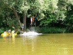 JIN PERLY ESKCH EK, Ndhern poas a skvl nlada panovala od prvn chvle. Berounka mla nad pomry ndhernou vodu stejn jako Otava a Vltava. Nsledn ochlazen a det ponkud schladili i poten naden, ale pes - fotografie 14