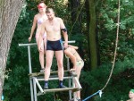 JIN PERLY ESKCH EK, Ndhern poas a skvl nlada panovala od prvn chvle. Berounka mla nad pomry ndhernou vodu stejn jako Otava a Vltava. Nsledn ochlazen a det ponkud schladili i poten naden, ale pes - fotografie 16