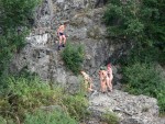 JIŽNÍ PERLY ČESKÝCH ŘEK, Nádherné počasí a skvělá nálada panovala od první chvíle. Berounka měla nad poměry nádhernou vodu stejně jako Otava a Vltava. Následné ochlazení a deště poněkud schladili i počáteční nadšení, ale přes - fotografie 25