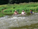 JIN PERLY ESKCH EK, Ndhern poas a skvl nlada panovala od prvn chvle. Berounka mla nad pomry ndhernou vodu stejn jako Otava a Vltava. Nsledn ochlazen a det ponkud schladili i poten naden, ale pes - fotografie 48