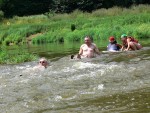 JIN PERLY ESKCH EK, Ndhern poas a skvl nlada panovala od prvn chvle. Berounka mla nad pomry ndhernou vodu stejn jako Otava a Vltava. Nsledn ochlazen a det ponkud schladili i poten naden, ale pes - fotografie 49