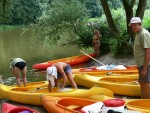 JIN PERLY ESKCH EK, Ndhern poas a skvl nlada panovala od prvn chvle. Berounka mla nad pomry ndhernou vodu stejn jako Otava a Vltava. Nsledn ochlazen a det ponkud schladili i poten naden, ale pes - fotografie 69