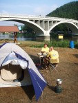 JIN PERLY ESKCH EK, Ndhern poas a skvl nlada panovala od prvn chvle. Berounka mla nad pomry ndhernou vodu stejn jako Otava a Vltava. Nsledn ochlazen a det ponkud schladili i poten naden, ale pes - fotografie 93