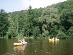 JIN PERLY ESKCH EK, Ndhern poas a skvl nlada panovala od prvn chvle. Berounka mla nad pomry ndhernou vodu stejn jako Otava a Vltava. Nsledn ochlazen a det ponkud schladili i poten naden, ale pes - fotografie 104