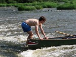 JIN PERLY ESKCH EK, Ndhern poas a skvl nlada panovala od prvn chvle. Berounka mla nad pomry ndhernou vodu stejn jako Otava a Vltava. Nsledn ochlazen a det ponkud schladili i poten naden, ale pes - fotografie 108