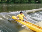 JIN PERLY ESKCH EK, Ndhern poas a skvl nlada panovala od prvn chvle. Berounka mla nad pomry ndhernou vodu stejn jako Otava a Vltava. Nsledn ochlazen a det ponkud schladili i poten naden, ale pes - fotografie 121