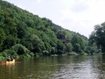 JIN PERLY ESKCH EK, Ndhern poas a skvl nlada panovala od prvn chvle. Berounka mla nad pomry ndhernou vodu stejn jako Otava a Vltava. Nsledn ochlazen a det ponkud schladili i poten naden, ale pes - fotografie 127