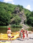 JIN PERLY ESKCH EK, Ndhern poas a skvl nlada panovala od prvn chvle. Berounka mla nad pomry ndhernou vodu stejn jako Otava a Vltava. Nsledn ochlazen a det ponkud schladili i poten naden, ale pes - fotografie 131