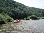 JIN PERLY ESKCH EK, Ndhern poas a skvl nlada panovala od prvn chvle. Berounka mla nad pomry ndhernou vodu stejn jako Otava a Vltava. Nsledn ochlazen a det ponkud schladili i poten naden, ale pes - fotografie 138