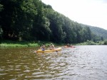 JIN PERLY ESKCH EK, Ndhern poas a skvl nlada panovala od prvn chvle. Berounka mla nad pomry ndhernou vodu stejn jako Otava a Vltava. Nsledn ochlazen a det ponkud schladili i poten naden, ale pes - fotografie 153