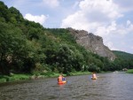 JIN PERLY ESKCH EK, Ndhern poas a skvl nlada panovala od prvn chvle. Berounka mla nad pomry ndhernou vodu stejn jako Otava a Vltava. Nsledn ochlazen a det ponkud schladili i poten naden, ale pes - fotografie 164