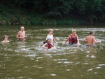 JIN PERLY ESKCH EK, Ndhern poas a skvl nlada panovala od prvn chvle. Berounka mla nad pomry ndhernou vodu stejn jako Otava a Vltava. Nsledn ochlazen a det ponkud schladili i poten naden, ale pes - fotografie 168