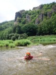 JIN PERLY ESKCH EK, Ndhern poas a skvl nlada panovala od prvn chvle. Berounka mla nad pomry ndhernou vodu stejn jako Otava a Vltava. Nsledn ochlazen a det ponkud schladili i poten naden, ale pes - fotografie 172