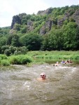 JIN PERLY ESKCH EK, Ndhern poas a skvl nlada panovala od prvn chvle. Berounka mla nad pomry ndhernou vodu stejn jako Otava a Vltava. Nsledn ochlazen a det ponkud schladili i poten naden, ale pes - fotografie 173