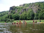 JIN PERLY ESKCH EK, Ndhern poas a skvl nlada panovala od prvn chvle. Berounka mla nad pomry ndhernou vodu stejn jako Otava a Vltava. Nsledn ochlazen a det ponkud schladili i poten naden, ale pes - fotografie 176