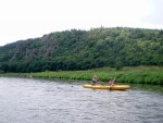 JIN PERLY ESKCH EK, Ndhern poas a skvl nlada panovala od prvn chvle. Berounka mla nad pomry ndhernou vodu stejn jako Otava a Vltava. Nsledn ochlazen a det ponkud schladili i poten naden, ale pes - fotografie 181