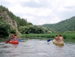 JIN PERLY ESKCH EK, Ndhern poas a skvl nlada panovala od prvn chvle. Berounka mla nad pomry ndhernou vodu stejn jako Otava a Vltava. Nsledn ochlazen a det ponkud schladili i poten naden, ale pes - fotografie 185