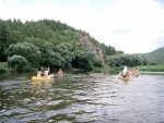 JIN PERLY ESKCH EK, Ndhern poas a skvl nlada panovala od prvn chvle. Berounka mla nad pomry ndhernou vodu stejn jako Otava a Vltava. Nsledn ochlazen a det ponkud schladili i poten naden, ale pes - fotografie 188