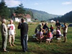 JIN PERLY ESKCH EK, Ndhern poas a skvl nlada panovala od prvn chvle. Berounka mla nad pomry ndhernou vodu stejn jako Otava a Vltava. Nsledn ochlazen a det ponkud schladili i poten naden, ale pes - fotografie 200