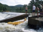 JIN PERLY ESKCH EK, Ndhern poas a skvl nlada panovala od prvn chvle. Berounka mla nad pomry ndhernou vodu stejn jako Otava a Vltava. Nsledn ochlazen a det ponkud schladili i poten naden, ale pes - fotografie 208