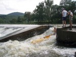 JIN PERLY ESKCH EK, Ndhern poas a skvl nlada panovala od prvn chvle. Berounka mla nad pomry ndhernou vodu stejn jako Otava a Vltava. Nsledn ochlazen a det ponkud schladili i poten naden, ale pes - fotografie 210