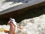 JIN PERLY ESKCH EK, Ndhern poas a skvl nlada panovala od prvn chvle. Berounka mla nad pomry ndhernou vodu stejn jako Otava a Vltava. Nsledn ochlazen a det ponkud schladili i poten naden, ale pes - fotografie 215