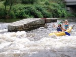 JIN PERLY ESKCH EK, Ndhern poas a skvl nlada panovala od prvn chvle. Berounka mla nad pomry ndhernou vodu stejn jako Otava a Vltava. Nsledn ochlazen a det ponkud schladili i poten naden, ale pes - fotografie 231