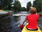 JIN PERLY ESKCH EK, Ndhern poas a skvl nlada panovala od prvn chvle. Berounka mla nad pomry ndhernou vodu stejn jako Otava a Vltava. Nsledn ochlazen a det ponkud schladili i poten naden, ale pes - fotografie 236