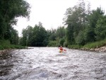 JIN PERLY ESKCH EK, Ndhern poas a skvl nlada panovala od prvn chvle. Berounka mla nad pomry ndhernou vodu stejn jako Otava a Vltava. Nsledn ochlazen a det ponkud schladili i poten naden, ale pes - fotografie 238