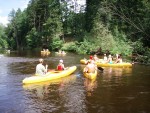 JIN PERLY ESKCH EK, Ndhern poas a skvl nlada panovala od prvn chvle. Berounka mla nad pomry ndhernou vodu stejn jako Otava a Vltava. Nsledn ochlazen a det ponkud schladili i poten naden, ale pes - fotografie 241