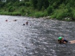 JIN PERLY ESKCH EK, Ndhern poas a skvl nlada panovala od prvn chvle. Berounka mla nad pomry ndhernou vodu stejn jako Otava a Vltava. Nsledn ochlazen a det ponkud schladili i poten naden, ale pes - fotografie 249