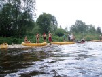 JIN PERLY ESKCH EK, Ndhern poas a skvl nlada panovala od prvn chvle. Berounka mla nad pomry ndhernou vodu stejn jako Otava a Vltava. Nsledn ochlazen a det ponkud schladili i poten naden, ale pes - fotografie 250