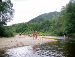 JIN PERLY ESKCH EK, Ndhern poas a skvl nlada panovala od prvn chvle. Berounka mla nad pomry ndhernou vodu stejn jako Otava a Vltava. Nsledn ochlazen a det ponkud schladili i poten naden, ale pes - fotografie 252