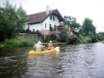 JIN PERLY ESKCH EK, Ndhern poas a skvl nlada panovala od prvn chvle. Berounka mla nad pomry ndhernou vodu stejn jako Otava a Vltava. Nsledn ochlazen a det ponkud schladili i poten naden, ale pes - fotografie 262