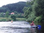 JIN PERLY ESKCH EK, Ndhern poas a skvl nlada panovala od prvn chvle. Berounka mla nad pomry ndhernou vodu stejn jako Otava a Vltava. Nsledn ochlazen a det ponkud schladili i poten naden, ale pes - fotografie 264