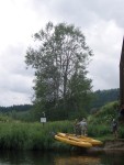 JIN PERLY ESKCH EK, Ndhern poas a skvl nlada panovala od prvn chvle. Berounka mla nad pomry ndhernou vodu stejn jako Otava a Vltava. Nsledn ochlazen a det ponkud schladili i poten naden, ale pes - fotografie 293