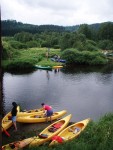 JIN PERLY ESKCH EK, Ndhern poas a skvl nlada panovala od prvn chvle. Berounka mla nad pomry ndhernou vodu stejn jako Otava a Vltava. Nsledn ochlazen a det ponkud schladili i poten naden, ale pes - fotografie 294