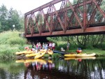 JIN PERLY ESKCH EK, Ndhern poas a skvl nlada panovala od prvn chvle. Berounka mla nad pomry ndhernou vodu stejn jako Otava a Vltava. Nsledn ochlazen a det ponkud schladili i poten naden, ale pes - fotografie 297