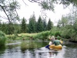 JIN PERLY ESKCH EK, Ndhern poas a skvl nlada panovala od prvn chvle. Berounka mla nad pomry ndhernou vodu stejn jako Otava a Vltava. Nsledn ochlazen a det ponkud schladili i poten naden, ale pes - fotografie 302