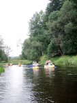 JIN PERLY ESKCH EK, Ndhern poas a skvl nlada panovala od prvn chvle. Berounka mla nad pomry ndhernou vodu stejn jako Otava a Vltava. Nsledn ochlazen a det ponkud schladili i poten naden, ale pes - fotografie 303