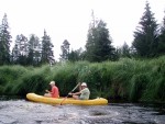 JIN PERLY ESKCH EK, Ndhern poas a skvl nlada panovala od prvn chvle. Berounka mla nad pomry ndhernou vodu stejn jako Otava a Vltava. Nsledn ochlazen a det ponkud schladili i poten naden, ale pes - fotografie 313